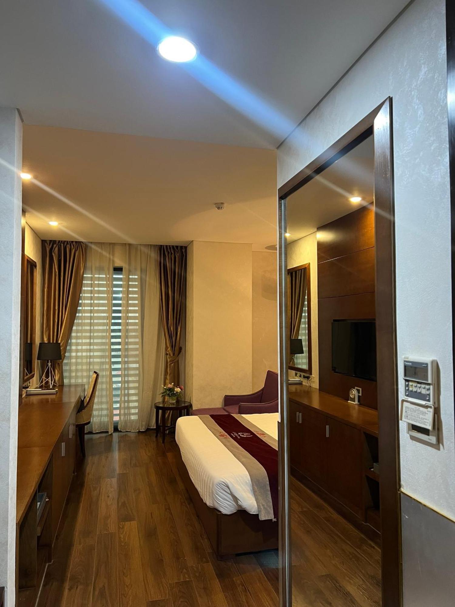 Le Indochina Hotel Bắc Ninh Εξωτερικό φωτογραφία