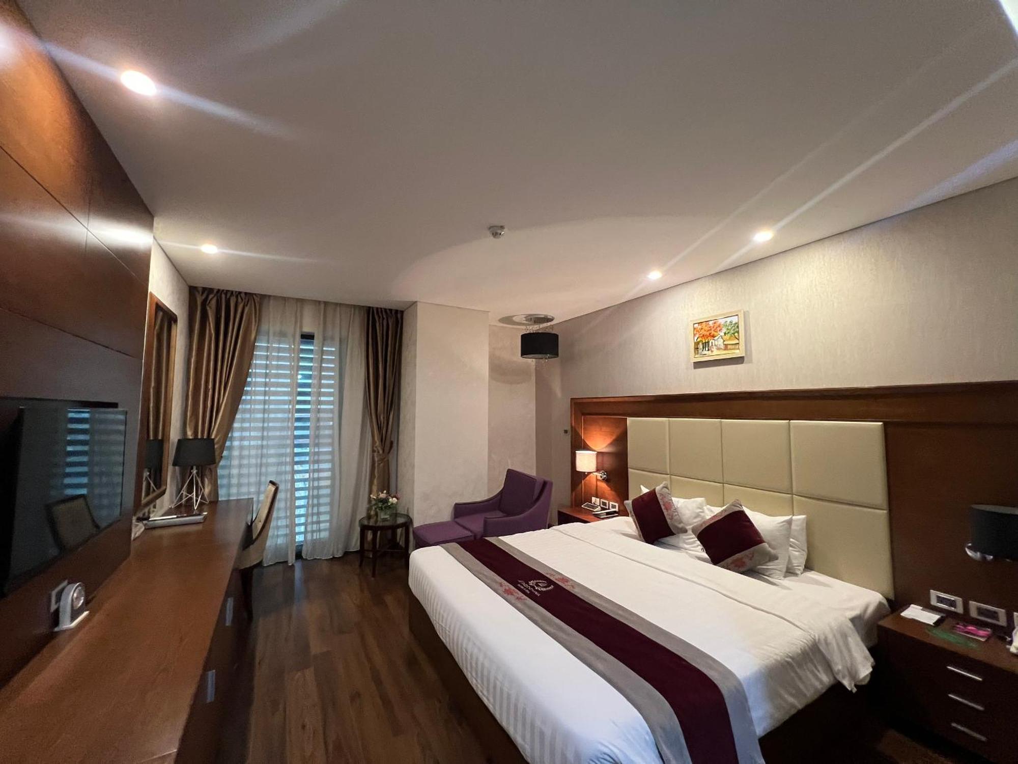 Le Indochina Hotel Bắc Ninh Εξωτερικό φωτογραφία