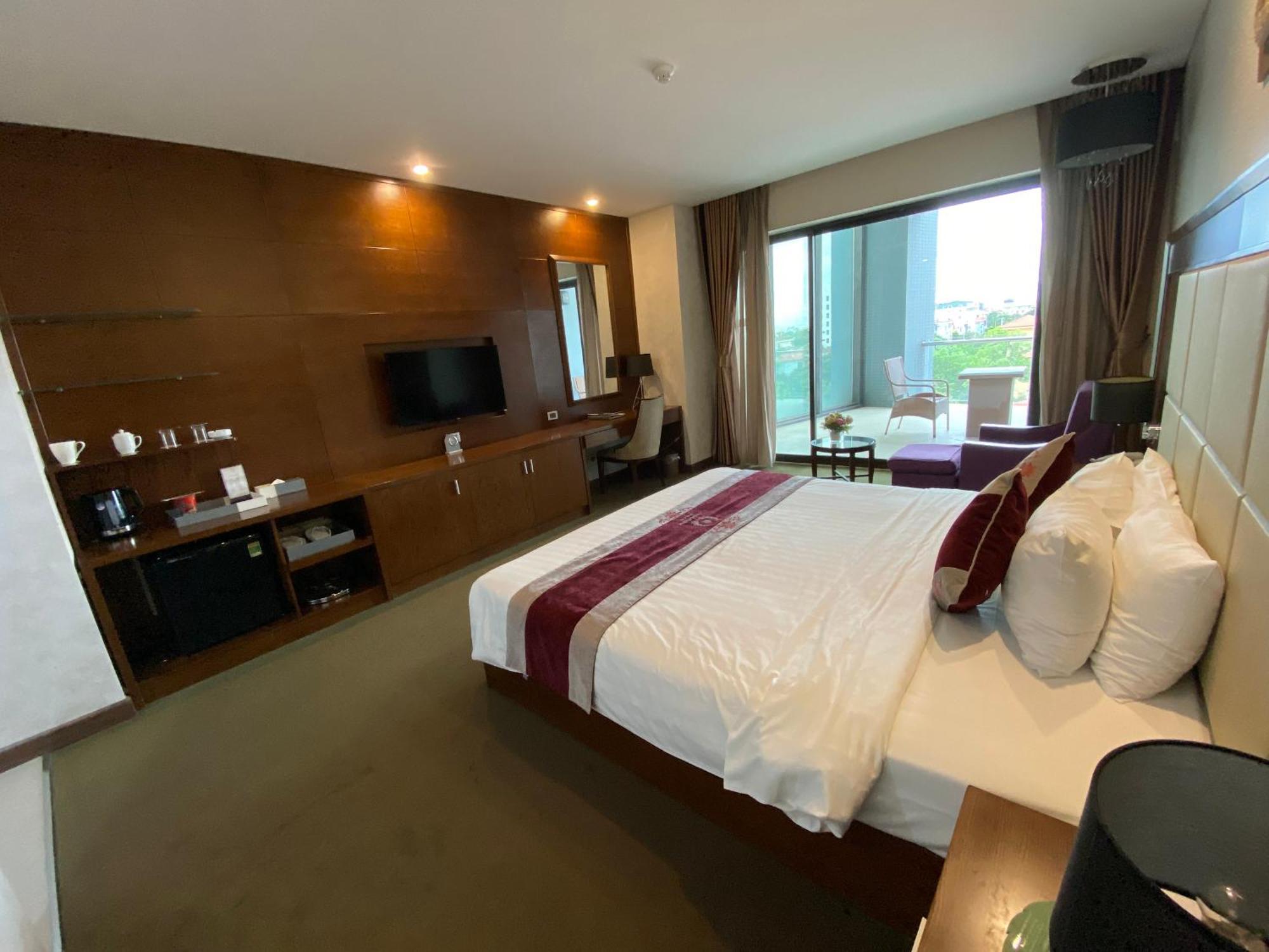 Le Indochina Hotel Bắc Ninh Εξωτερικό φωτογραφία